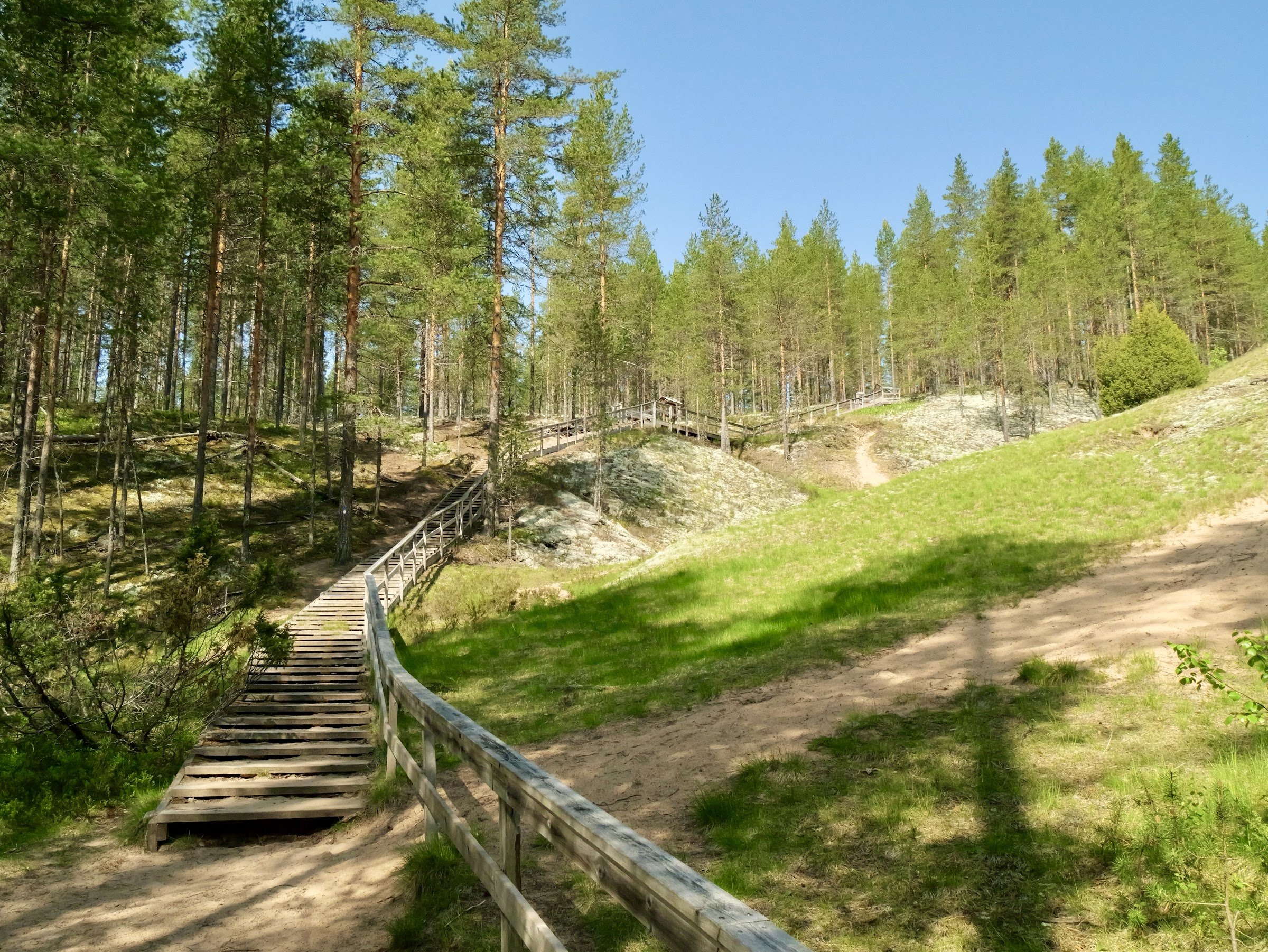 Syvyydenkaivo (the largest kettlehole in Finland)